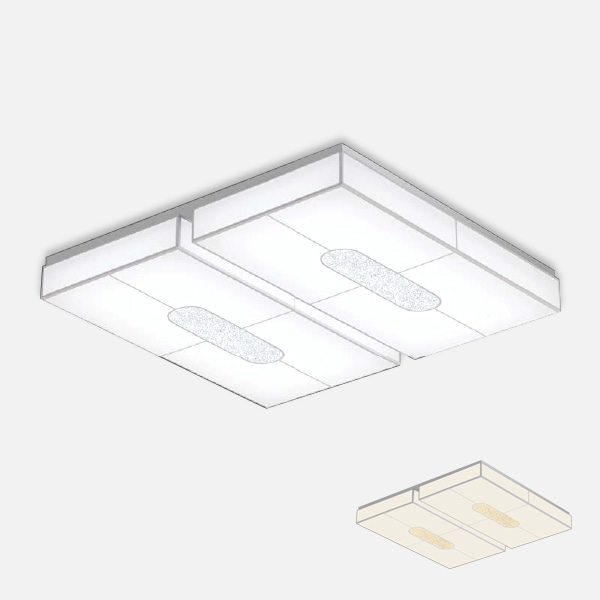 LED 거실등 로스터 100W휴빛LED조명 공식쇼핑몰